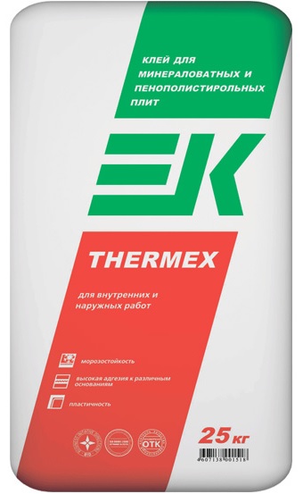 Клей для теплоизоляции Thermex